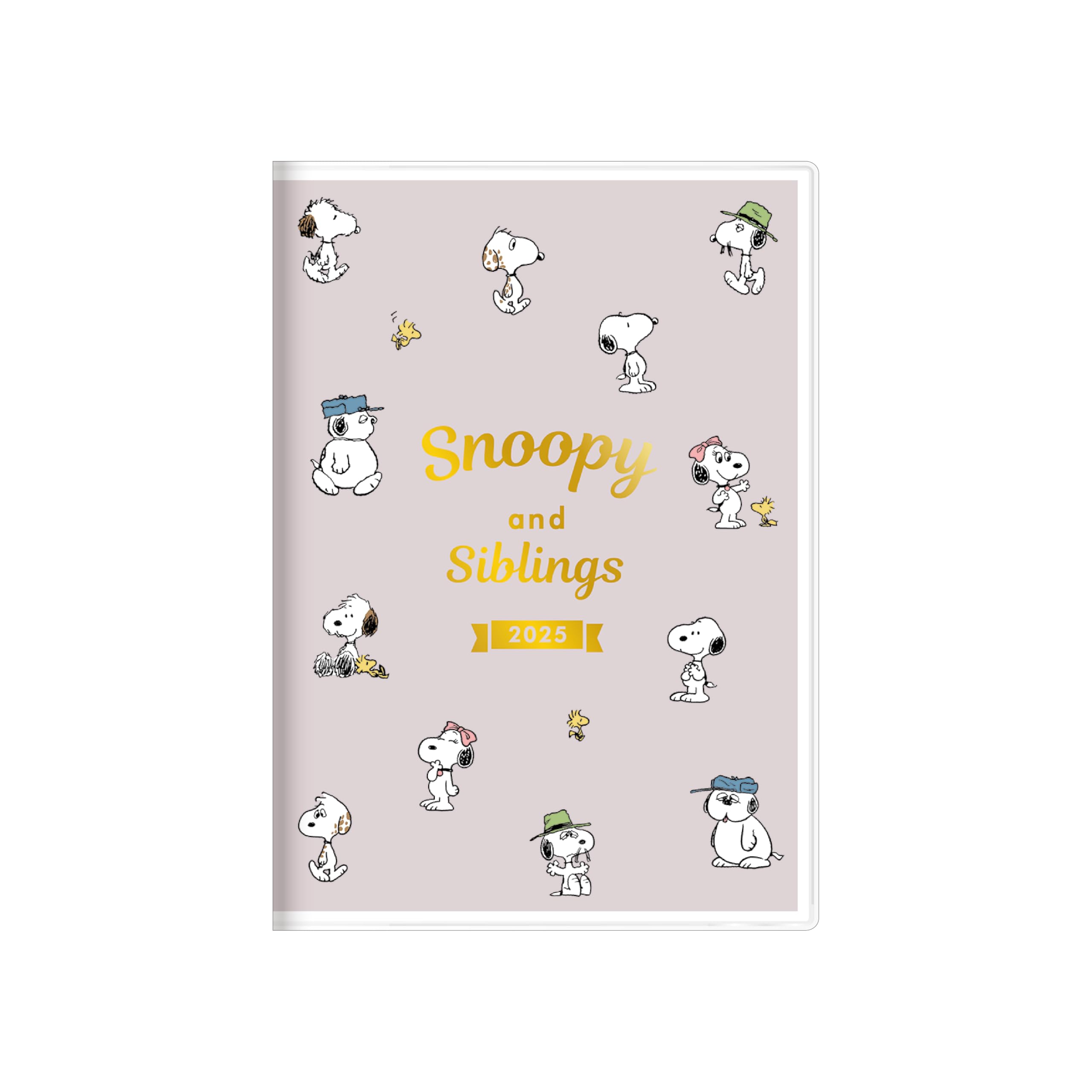 

Stationery Snoopy 2025 Monthly S2958147 Sun-Star Planner, B6, Siblings, Flyer,