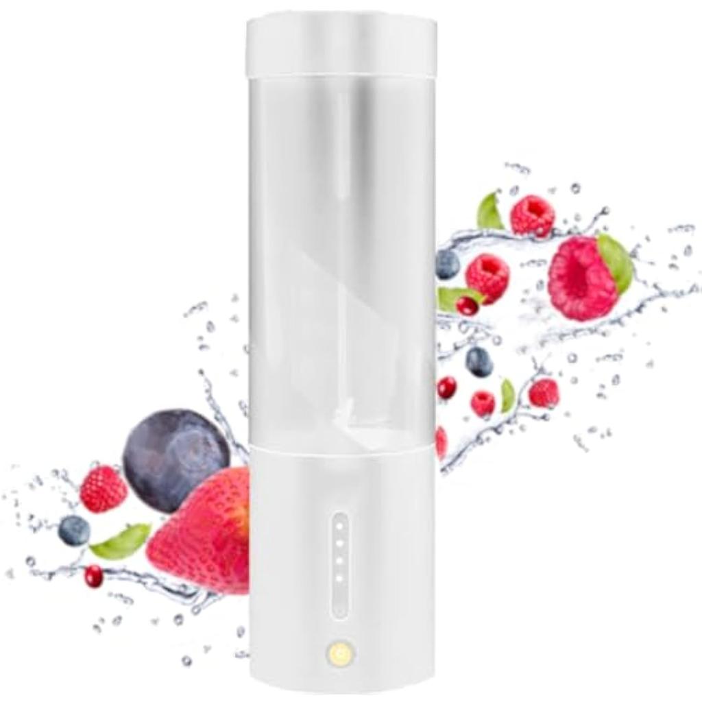 Portable Blender Personal Size Blender for Shakes and Smoothies with 6 Ultra Sharp Blades, 450ml Mini Blender USB Rechargable