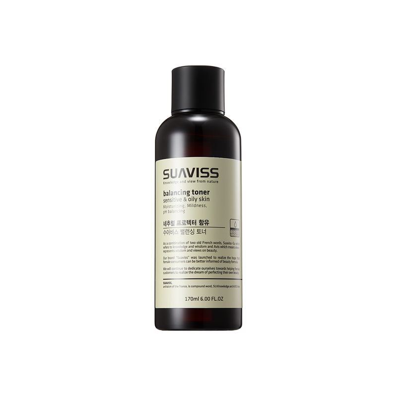 Balancing Toner [For Oily Skin] 170ml WS01AS07
