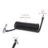 3/5/7/10/15m Recoil Poly Air Compressor Hose Accessories Tool Kit For Inflation