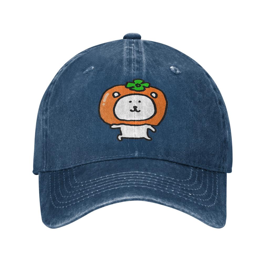 Washed Baseball Cap Joke Bear Tomato Summer Hip Hop Hats For Unisex Women Fashion Tennis Skate Sun Baseball Caps