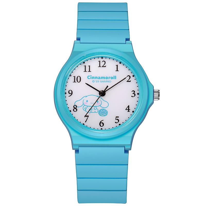 Cartoon Watch Cute Children'S Watch Quartz Watch For Primary And Secondary School Students Exam Watch Silent Pointer
