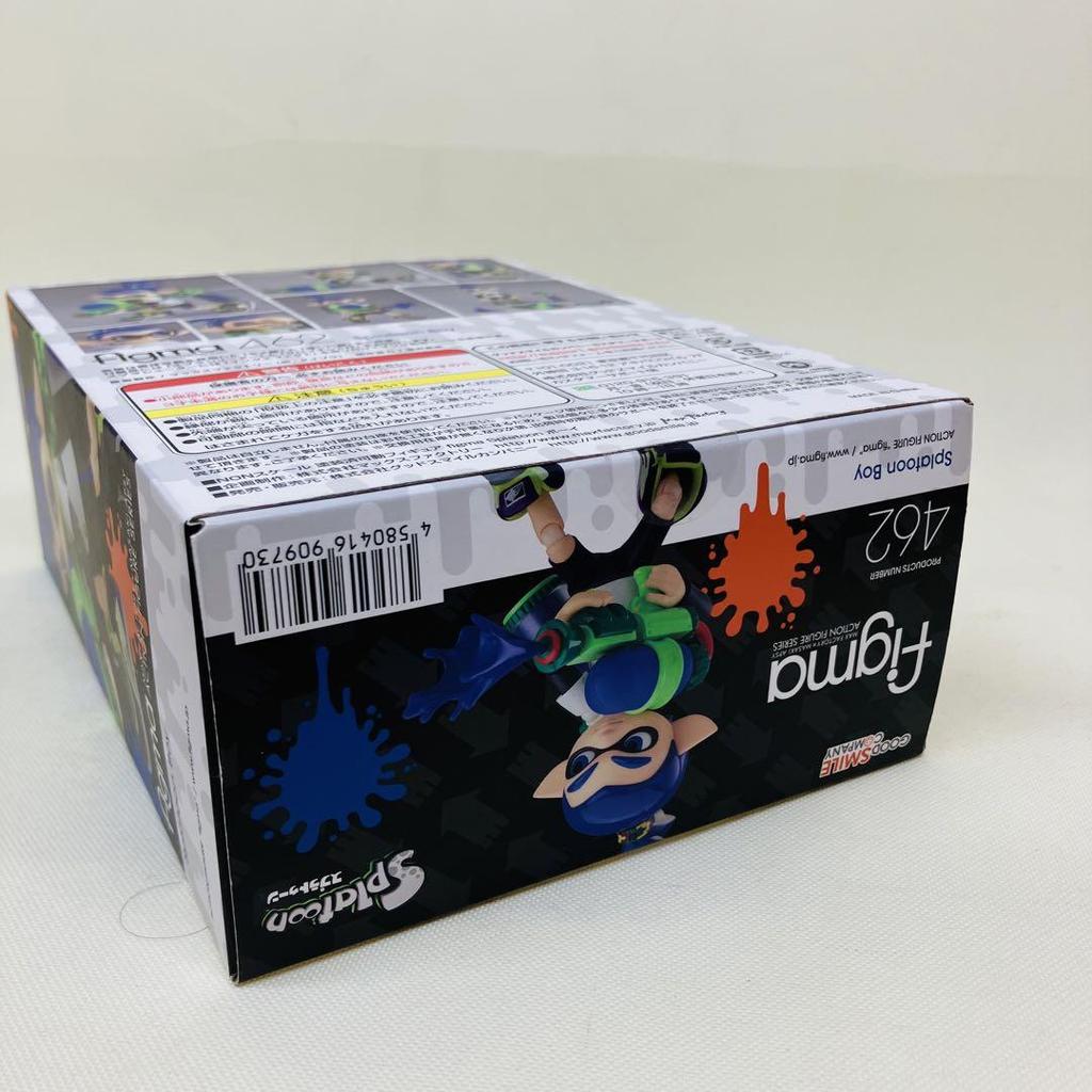 [USED] figma Splatoon Boy 462 Figma Splatoon