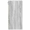 Wall Cabinet, Sonoma Oak Grey, 20X29.5X60 Cm