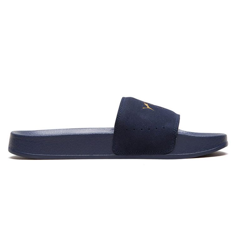 Puma Unisex Blue Leadcat Slide Sandals 365758-02