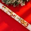 SHIXIN 8pcs Cute Christmas Tree Snowman Elk Rings Set Women Creative Rhinestone Gold Color Finger Rings Jewelry Gift Accessories