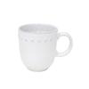 [costa Nova] White Pearl Mug 370ml