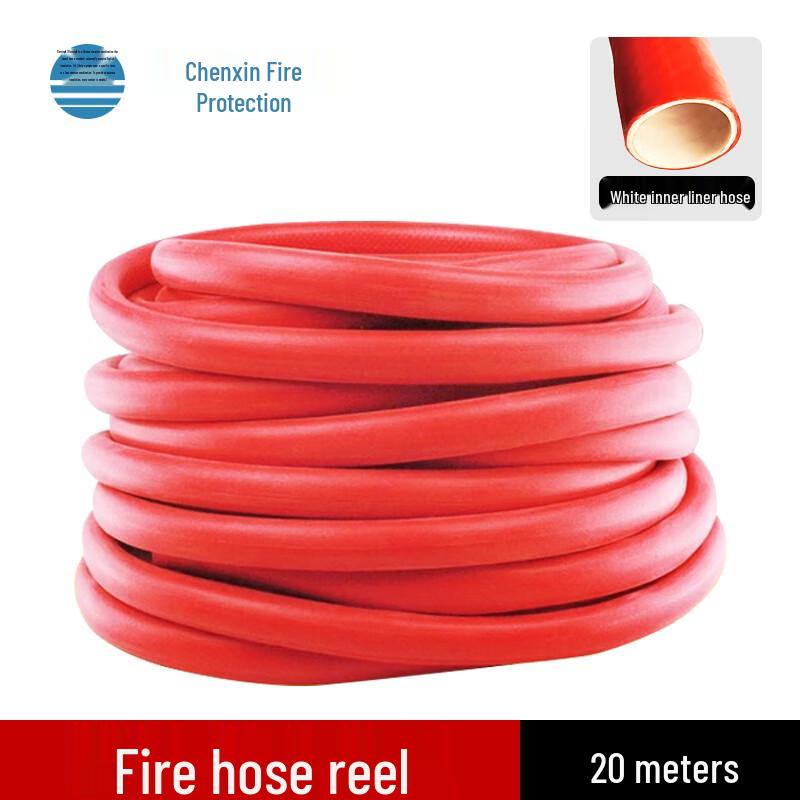 Fire Hose Reel and Hydrant Self-Rescue System