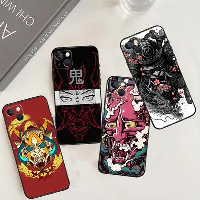Japanische Hannya Oni Masken Hülle Für Samsung Galaxy A16 A26 A36 A56 A15 A35 A55 A14 A34 A54 A12 A32 A52 A13 A33 A53 A17