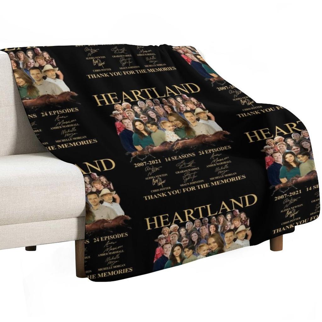 Signatures Of Heartland Thank You For The Memories Throw Blanket Versatile Cozy Throw Blanket for All Occasions