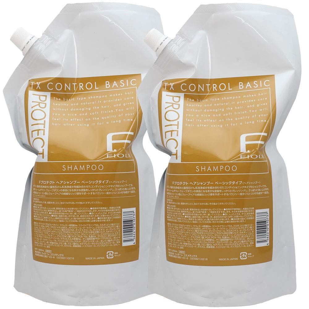 

Fiole F Protect Basic Type Shampoo 1000mL Refill Type x 2 Set fiole