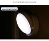 Rechargeable Creative Night Light - Wall Lamp for Bedroom, Stairway, Hallway, and Living Room.