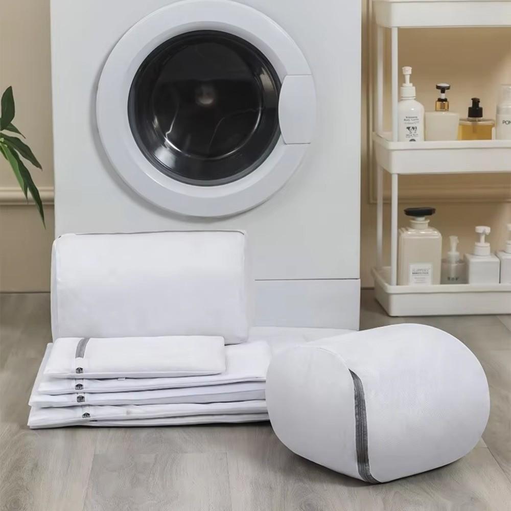 Mesh Laundry Bag Dacron Washing Mesh Bags Versatile Shoe Cleaning Bag