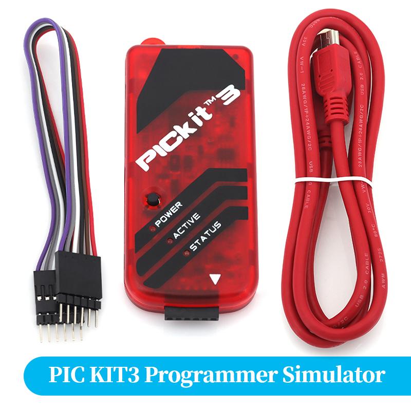 PICKit2 PICKIT3 PICKit3.5 Programmer + PIC ICD2 PICKit 2 PICKIT 3 PICKIT 3.5 Programming Adapter Universal Programmer Seat