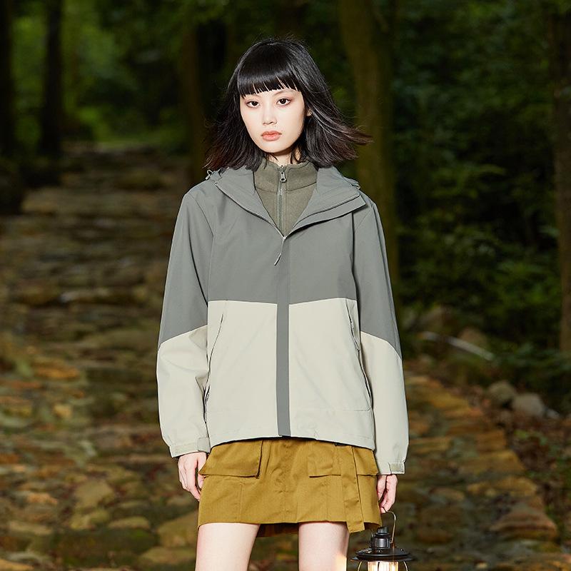 

Мужская куртка для горных путешествий, уличная водонепроницаемая и теплая, женская куртка, комплект из двух частей три-в-одном, подкладка из бархата серебристой лисы 4XL