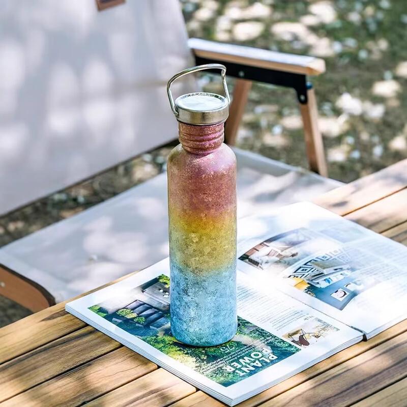 LYGIL Pure Titanium Outdoor Sports Water Bottle