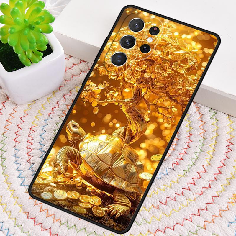 Switzerland Fine Gold soft TPU Phone Case For Samsung Galaxy note 10 pro S26 S25 S24 S23 S22 Ultra Plus S21 FE S20 Cover