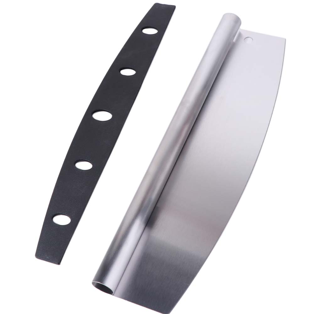 14 Inch Pizza Slicer Curved Pie Cutter Kitchen Accessories Pizza Cutter Dough