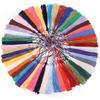 30-100pcs/lot Colorful Polyester Silk Tassel Fringe Cotton Tassels Trim For Sewing Curtains Accessories DIY Bookmark Decoration