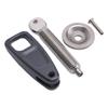 Boat Transom Clamp Assy 663 43118 00 Stainless Steel Transom Clamp Screw Assembly Set Replacement For 40HP E40G