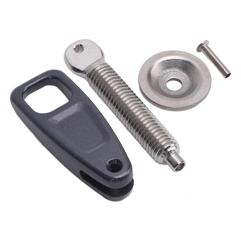 Boat Transom Clamp Assy 663 43118 00 Stainless Steel Transom Clamp Screw Assembly Set Replacement For 40HP E40G