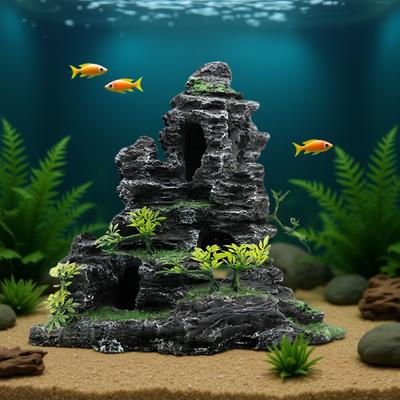 Ryby a mořští živočichové – Ozdoby do akvária