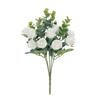 Beautiful Artificial Roses Bouquet for Weddings and Home Decoration