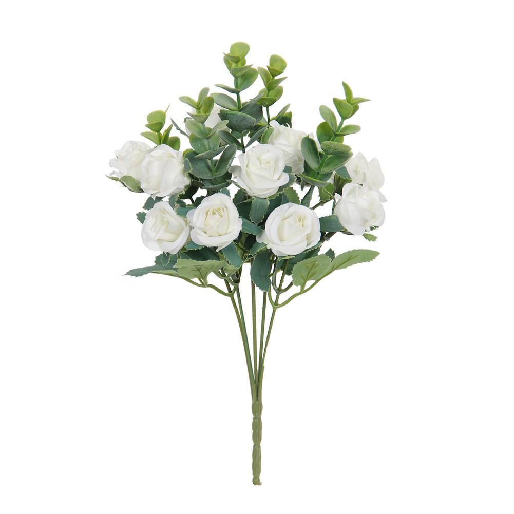 Beautiful Artificial Roses Bouquet for Weddings and Home Decoration
