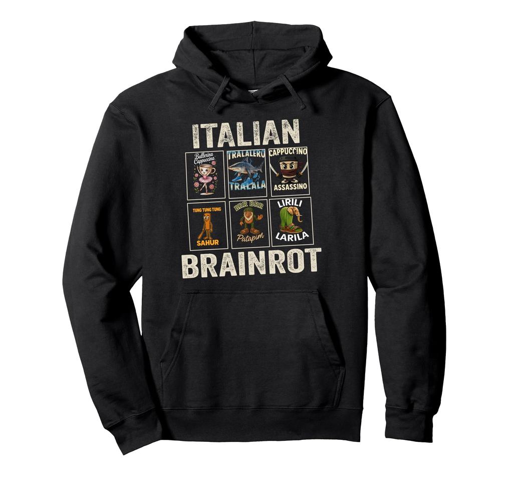 Italian Brainrot Hoodie