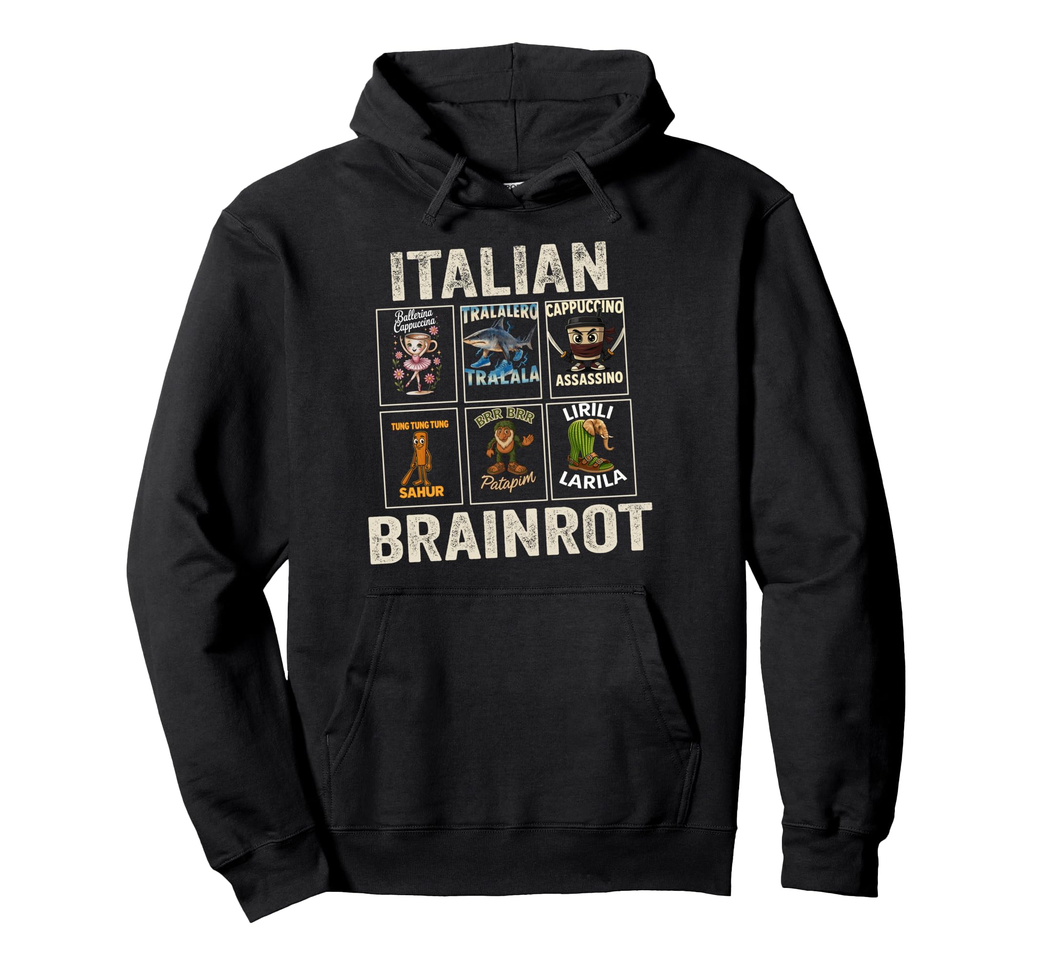 

Italian Brainrot Hoodie