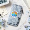 Hiking Printed Long Wallet Outdoor Enthusiast Casual Card Holder