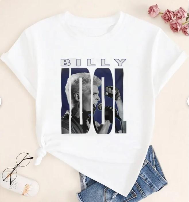 Billy Idol Bootleg Tee, Billy Idol Fan Shirt, Billy Idol Unisex T-Shirt XL