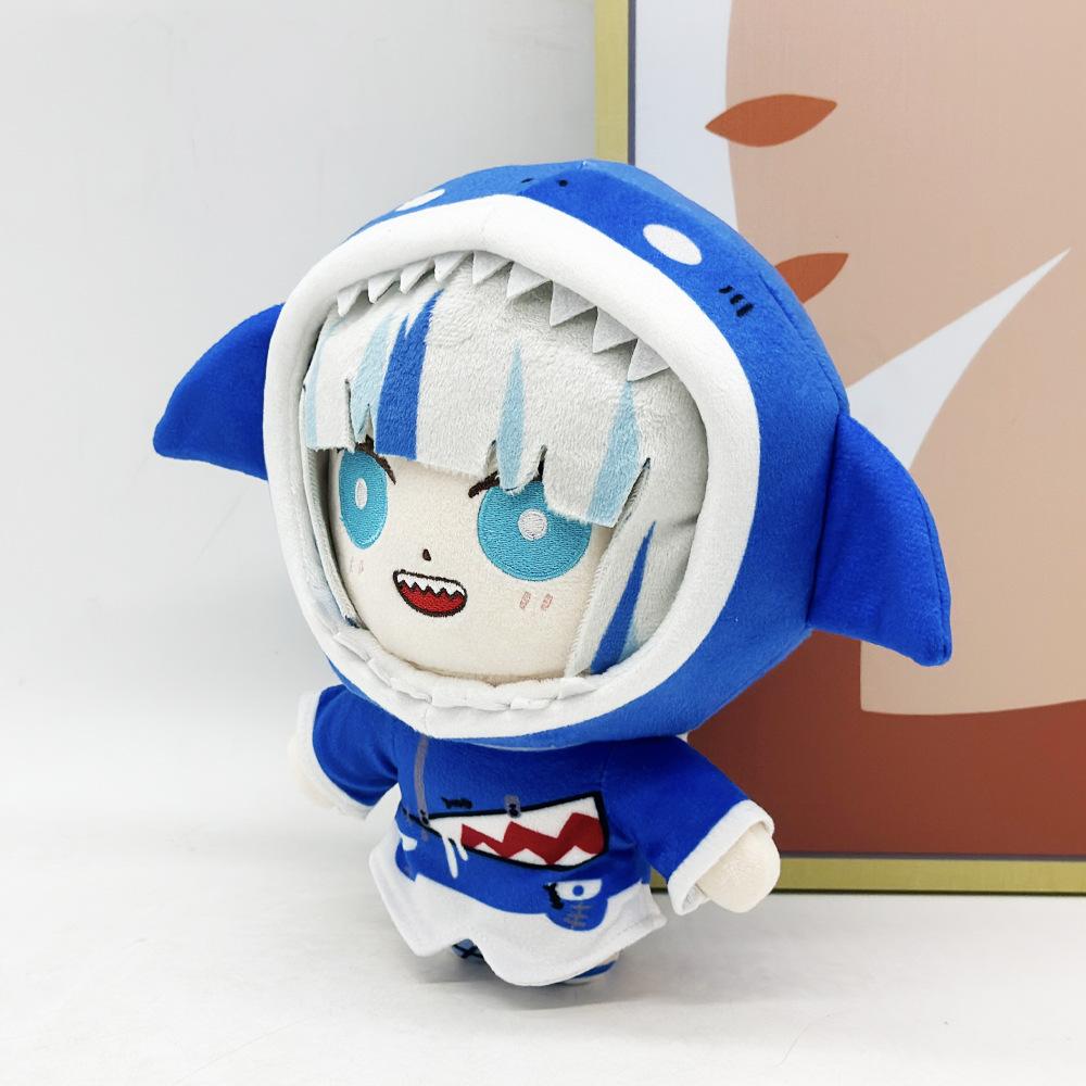 New Fashion Anime Gula Shark Girl Comfortable Soft Plush Doll Doll