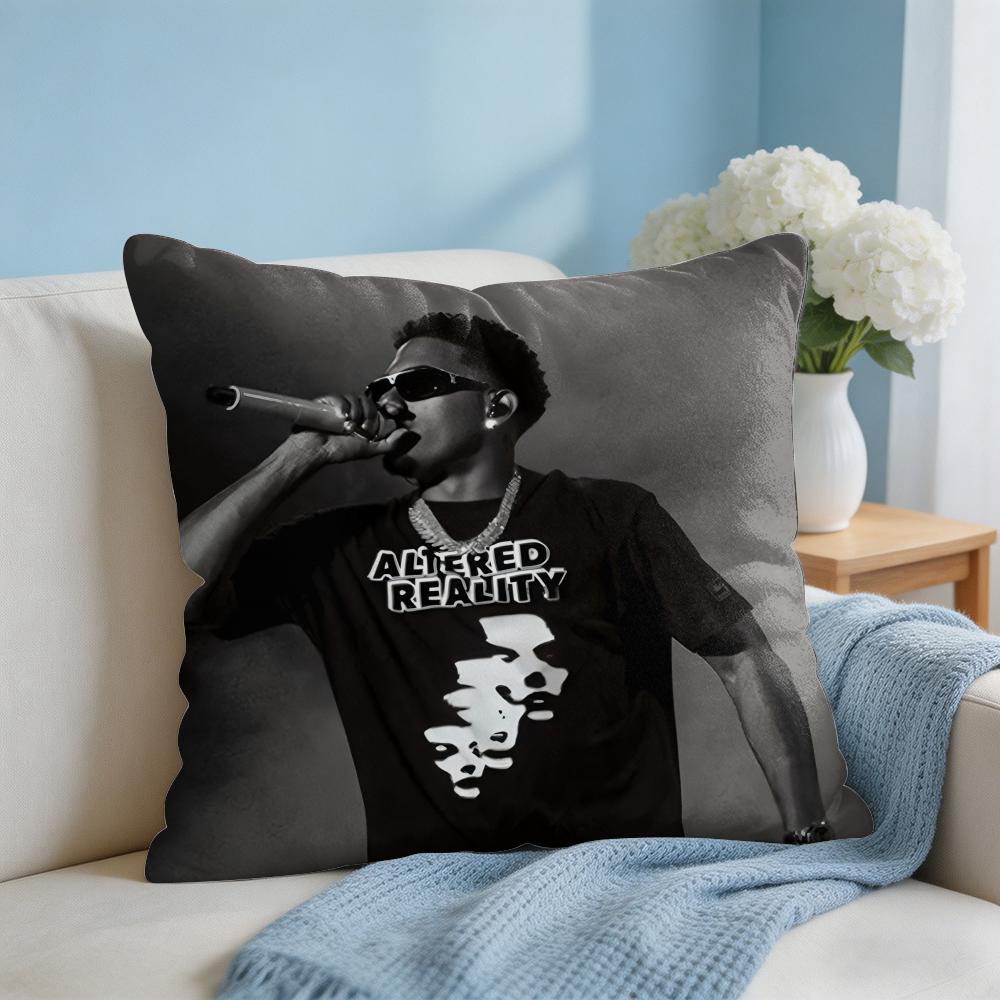 MMyke Towers LALA Cushion Cover Square Pillow Bedroom Sofa Leisure Comfort Living Room Home Decoration X