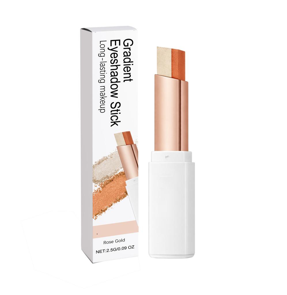 Graduated Eyeshadow Brush Creates A Gentle And Soothing Atmosphere. The Color Is Without Any Powder. It Has A Fine Glitter An