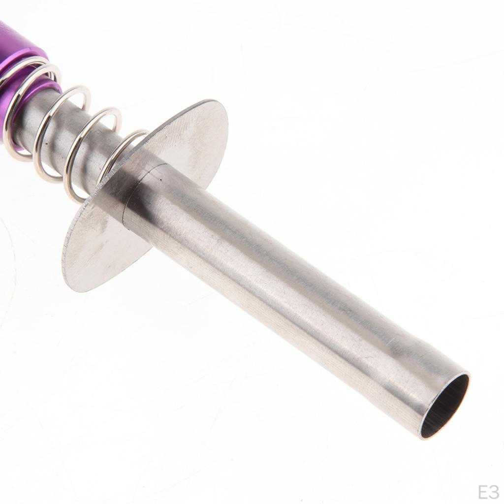 Battery Operated Multicolor HSP 80103 Aluminum Alloy Ignition Motor : 10 RC Model Car