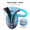 Reflective Breathable Mesh Dog Shoes - Non-slip, Wear-resistant Soles for Small and Medium Breeds