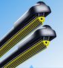 Compatible Wiper Blades for Bestune B50 X80 X40 B30 B70 T33 T77 T99 - Frameless & Silent Rubber Strip