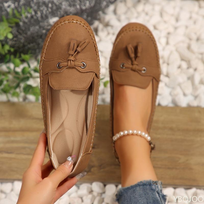 Fashion Women's flat shoes are fashionable breathable simple comfortable Summer new style women's daily casual single shoes