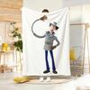 Anime I-Inspector GadgetS Throw Lightweight  Flannel Blanket Soft Skin-friendly for Summer Cooling
