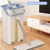 2In1 Flat Mop Self-Wringing 360° Spin Mop With Bucket And Washable Refill Pads