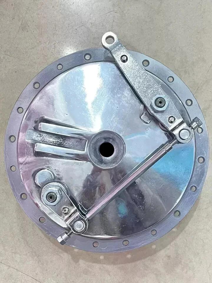 Per Royal Enfield Bullet 350Twin Scarpa Leading 7'' Mozzo Tamburo Freno Anteriore