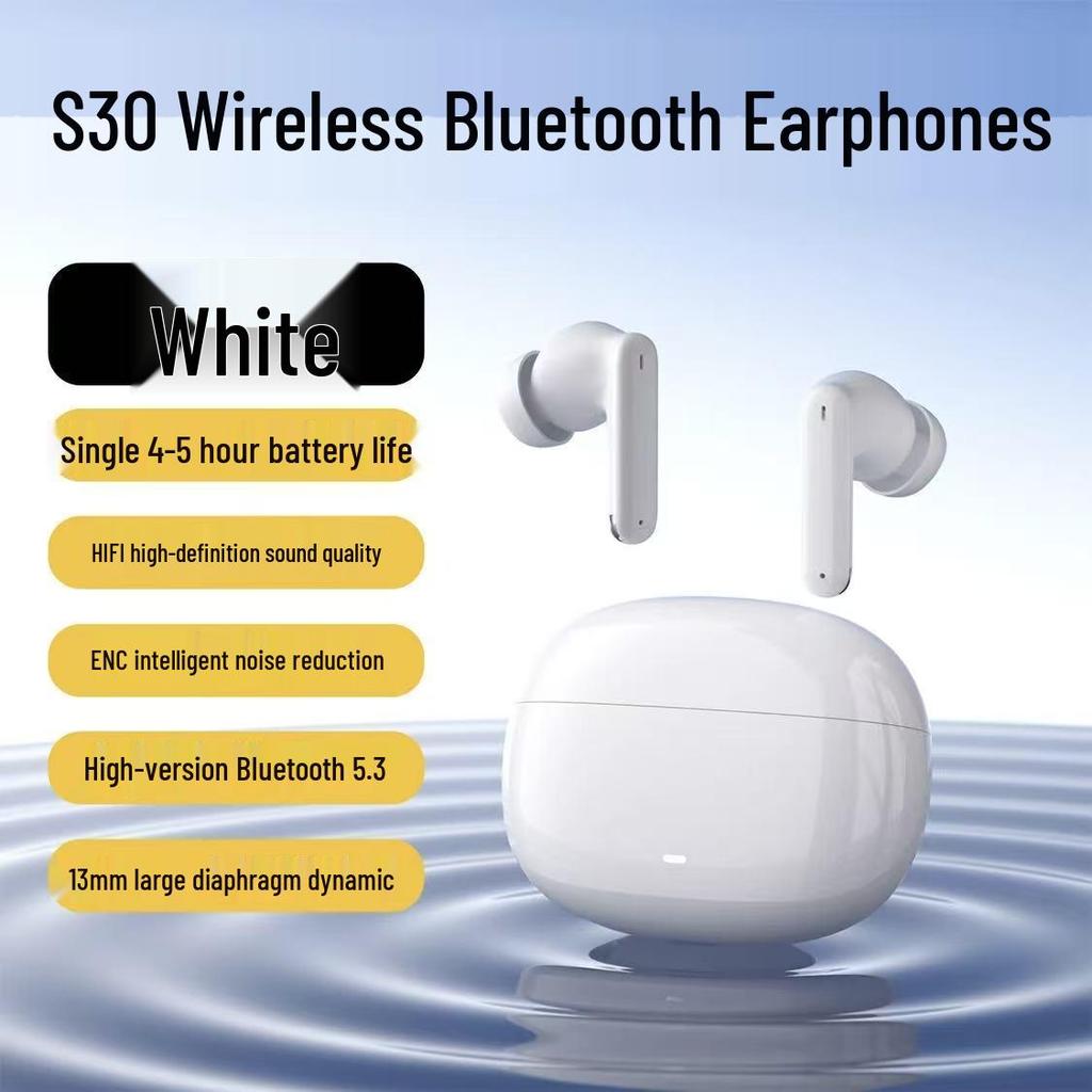 New TWS Bluetooth Gaming Earphones with Ultra-Long Battery, HD Calls, Noise Reduction, and Wireless Sports Design.