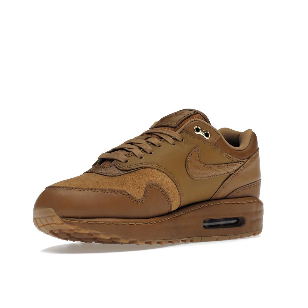 Nike Air Max 1 87 Ale Brown Women Sneakers Gum-Medium-Brown DV3888-200