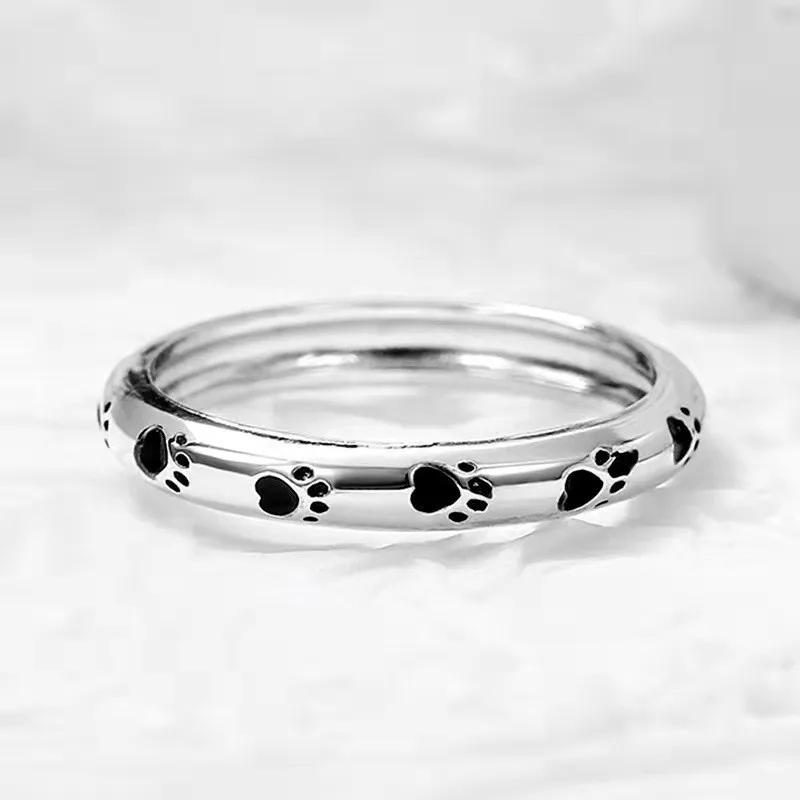 Copper Inlaid Zircon Full Inlaid Colorful Zircon Rainbow Ring Simple and Niche Design Sense Single Row Simple Ring Wholesale