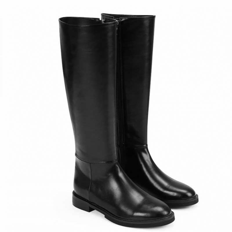Mysterious [first Price 199x000 Won] Classic Slim Long Boots Bubt250101