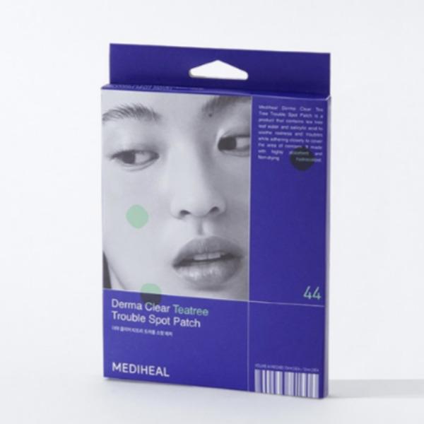 Mediheal Derma Clear Tea Tree Trouble Spot Patches – Acne Care (44 Patches, 1 Pack)