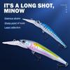 100G Sea Fishing Lures Saltwater Lure Sinking Super Big Minnow Fishing Lures Hard Bait Wobblers Minnow Pike Carp Lures