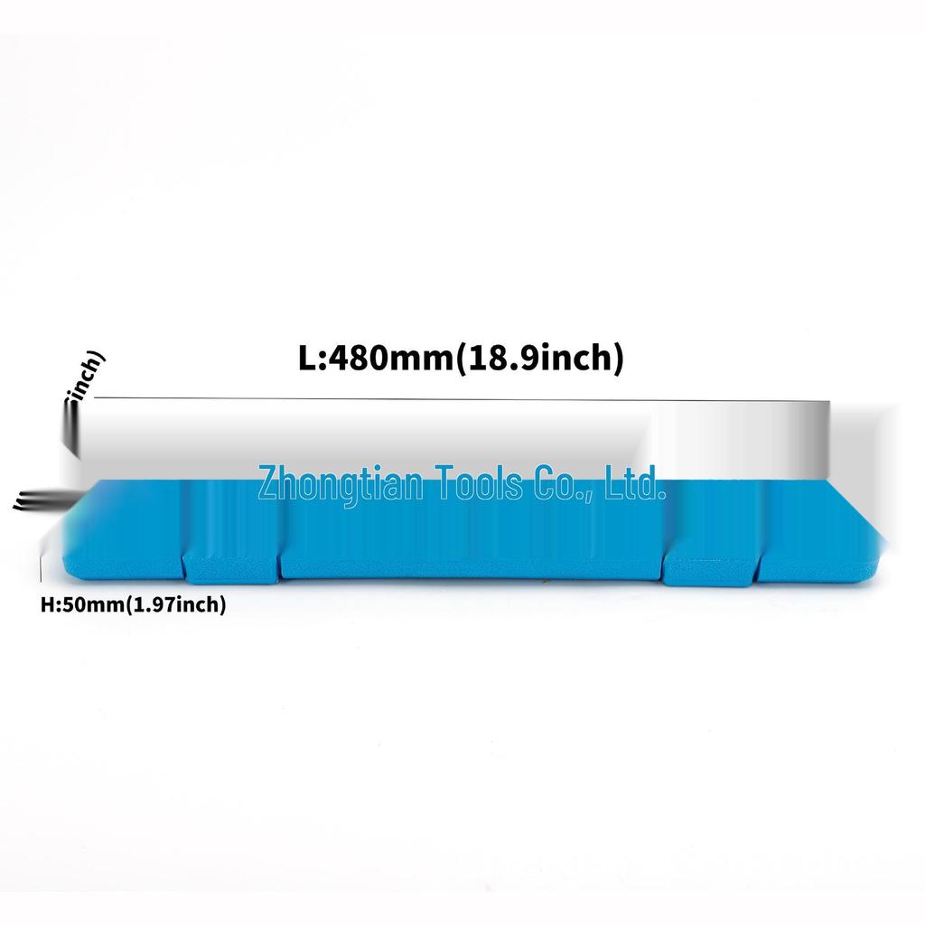 20-Piece Electric Hammer Drill Bit & Chisel Set - Round Shank Alloy for Wall Perforation