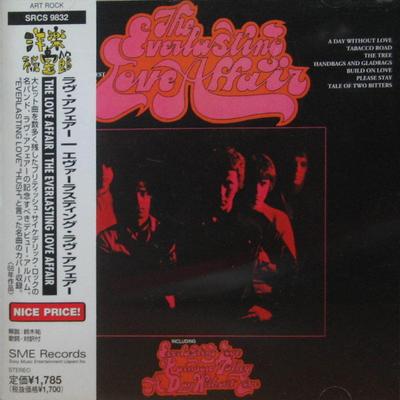 CD LOVE AFFAIR - The Everlasting Love Affair SRCS9832 SME Records, Re 2001 Japan Pop Used